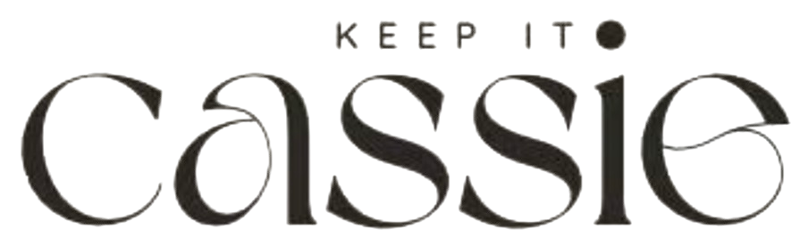 Keep It Cassie Logo